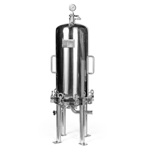 Lenticular Filter Housing