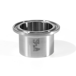 Standard Length Tri Clamp Weld Ferrules