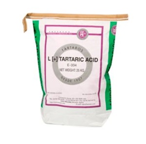 Tartaric Acid - 55 lbs.