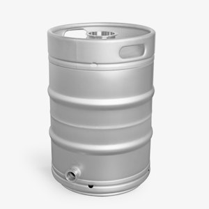 4" Tri Clamp Stainless Steel Keg