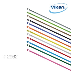 Vikan Handle, Ultra Hygiene, 59", 2962