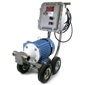 Jabsco SQN 50 XP Distillery Pump