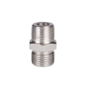 Male NPT x Male Garden Hose Thread (GHT) Adapter